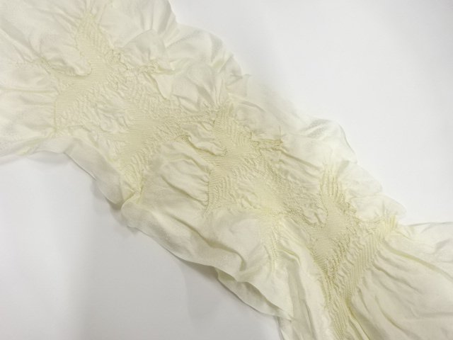 JAPANESE KIMONO / SHIBORI OBIAGE